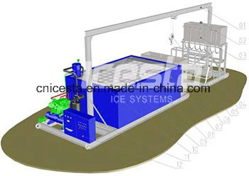 Icesta Large Block Ice Systems for Temp. Cooling