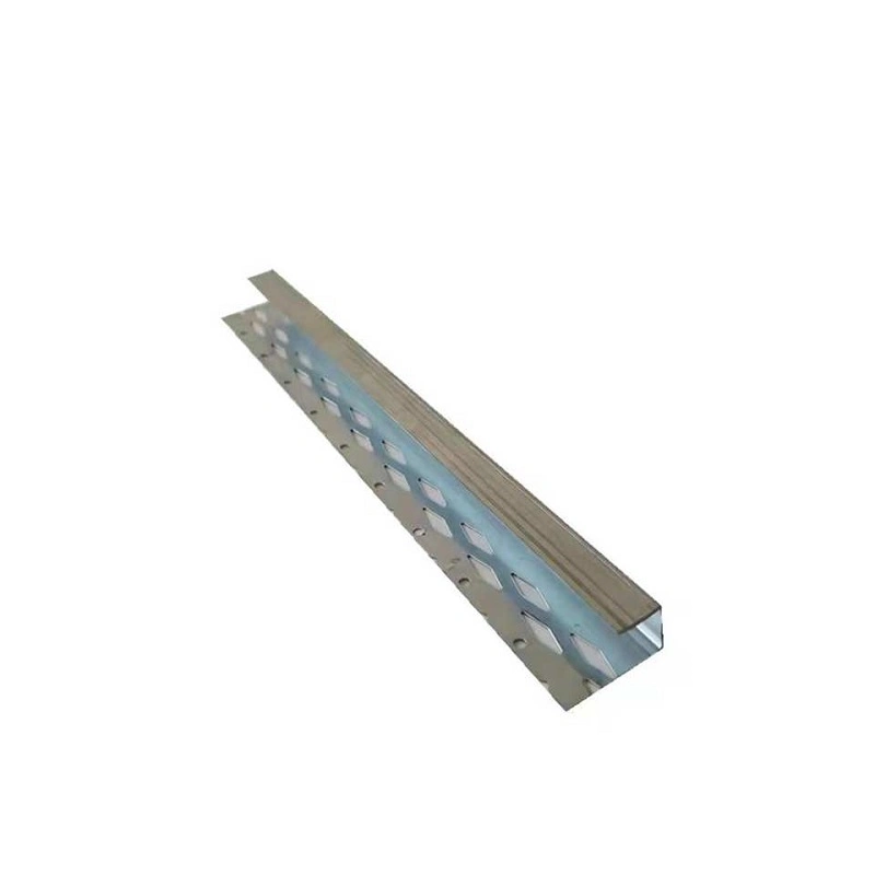 Ceiling System Metal Frame PVC Suspended Board Patition Hanger Steel Profile Corner Bead