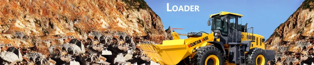 Mountain Raise New Telescopic Wheel Front Loader 1.5ton 55kw 0.6cbm Hydraulic System