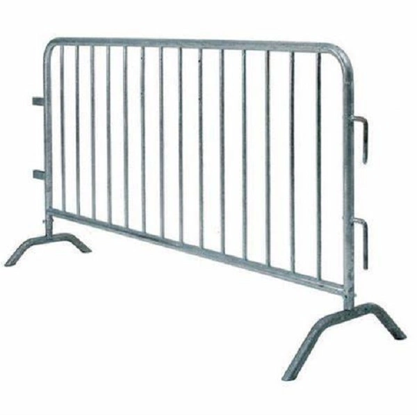 High Quality Galvanized Steel Road Barrier / Crowd Control Barrier / Traffic Barrier/Crash Barrier