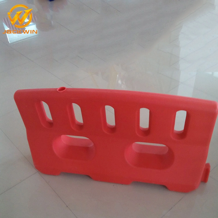 Safety Equipment Road Plastic Crowd Control Flat Guardrail for Sale Road Traffic Barrier